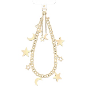image:imageVELVET CAVIAR Phone Charm Wrist Strap  Cute Lanyard Accessory for Women  Compatible with all Phone Cases Celestial Magic Bracelet