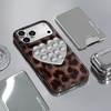 image:imageVelvet Caviar Suction Cup Phone Case Mount Compatible with MagSafe Devices Only  Magnetic Silicone Sticky Phone Grip Holder for iPhone Back of Phone  Mirror Gripper Silver Chrome HeartSilver Chrome Heart