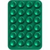 image:imageVelvet Caviar Suction Cup Phone Case Mount Compatible with MagSafe Devices Only  Magnetic Silicone Sticky Phone Grip Holder for iPhone Back of Phone  Mirror Gripper Silver Chrome HeartEmeral Green