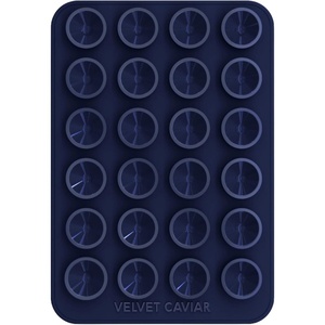 image:imageVelvet Caviar Suction Cup Phone Case Mount Compatible with MagSafe Devices Only  Magnetic Silicone Sticky Phone Grip Holder for iPhone Back of Phone  Mirror Gripper Silver Chrome HeartAdmiral Navy