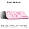 image:imageVELVET CAVIAR compatible with MagSafe Wallet  Magnetic Card HolderGhost Face Call Me Pink