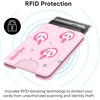 image:imageVELVET CAVIAR compatible with MagSafe Wallet  Magnetic Card HolderGhost Face Call Me Pink