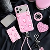 image:imageVELVET CAVIAR compatible with MagSafe Wallet  Magnetic Card HolderGhost Face Call Me Pink