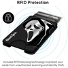 image:imageVELVET CAVIAR compatible with MagSafe Wallet  Magnetic Card HolderGhost Face Killer Chrome