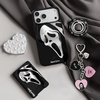 image:imageVELVET CAVIAR compatible with MagSafe Wallet  Magnetic Card HolderGhost Face Killer Chrome