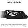 image:imageVELVET CAVIAR compatible with MagSafe Wallet  Magnetic Card HolderGhost Face Killer Chrome