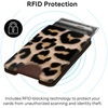 image:imageVELVET CAVIAR compatible with MagSafe Wallet  Magnetic Card HolderIt Girl Blonde Leopard
