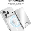 image:imageVELVET CAVIAR compatible with MagSafe Wallet  Magnetic Card HolderSilver Chrome