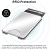 image:imageVELVET CAVIAR compatible with MagSafe Wallet  Magnetic Card HolderSilver Chrome