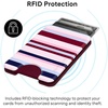 image:imageVELVET CAVIAR compatible with MagSafe Wallet  Magnetic Card HolderSoHo Stripes