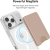 image:imageVELVET CAVIAR compatible with MagSafe Wallet  Magnetic Card HolderToasted Almond