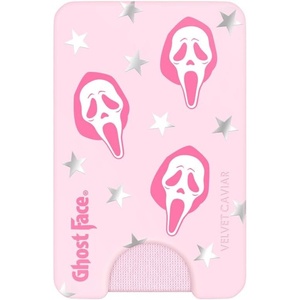 image:imageVELVET CAVIAR compatible with MagSafe Wallet  Magnetic Card HolderGhost Face Call Me Pink