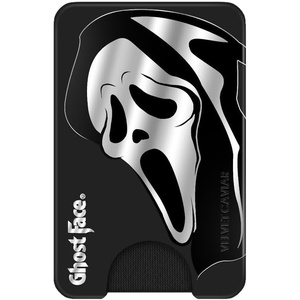image:imageVELVET CAVIAR compatible with MagSafe Wallet  Magnetic Card HolderGhost Face Killer Chrome