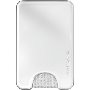image:imageVELVET CAVIAR compatible with MagSafe Wallet  Magnetic Card HolderSilver Chrome