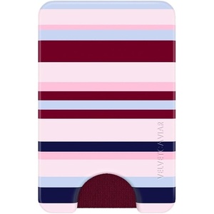 image:imageVELVET CAVIAR compatible with MagSafe Wallet  Magnetic Card HolderSoHo Stripes