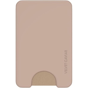 image:imageVELVET CAVIAR compatible with MagSafe Wallet  Magnetic Card HolderToasted Almond